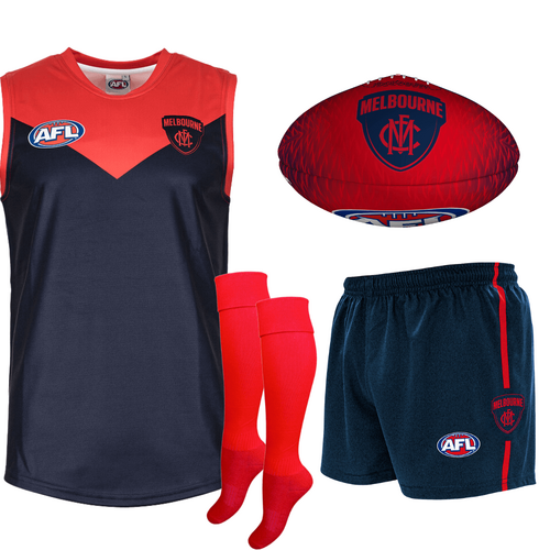 Melbourne Demons Auskick Pack