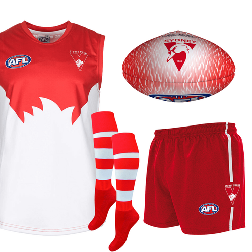 Sydney Swans Auskick Pack