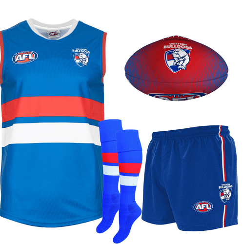Western Bulldogs Auskick Pack