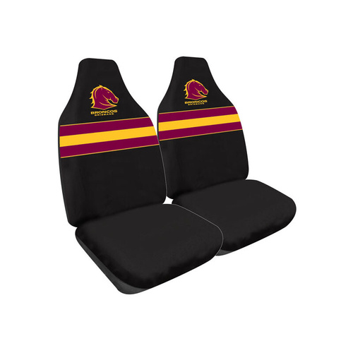 Brisbane Broncos Car Seat Cover Set