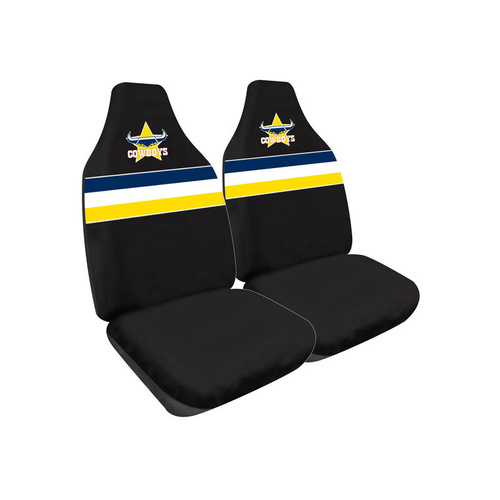 North Queensland Cowboys Car Seat Cover Set