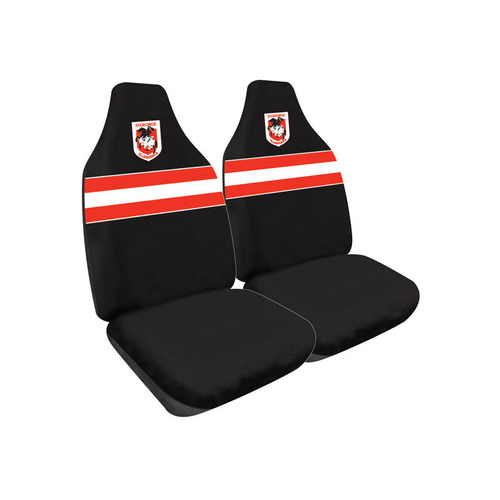 St GI Dragons Car Seat Cover Set