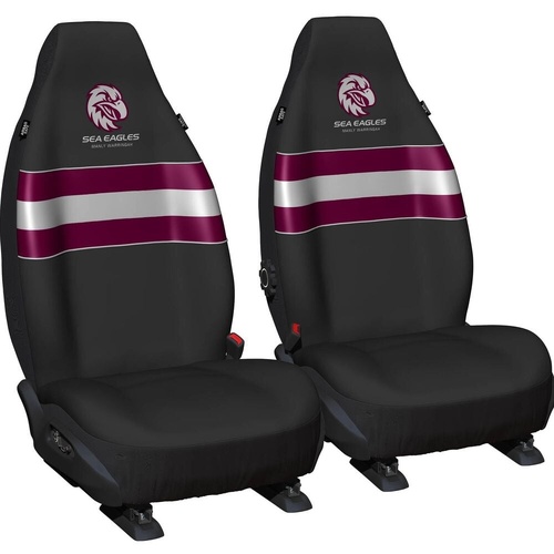 Manly Warringah Sea Eagles Car Seat Cover Set