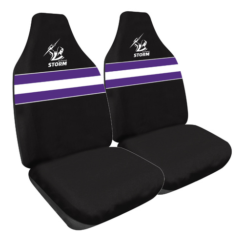 Melbourne Storm Car Seat Cover Set