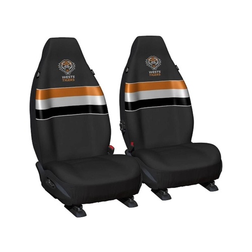 Wests Tigers Car Seat Cover Set