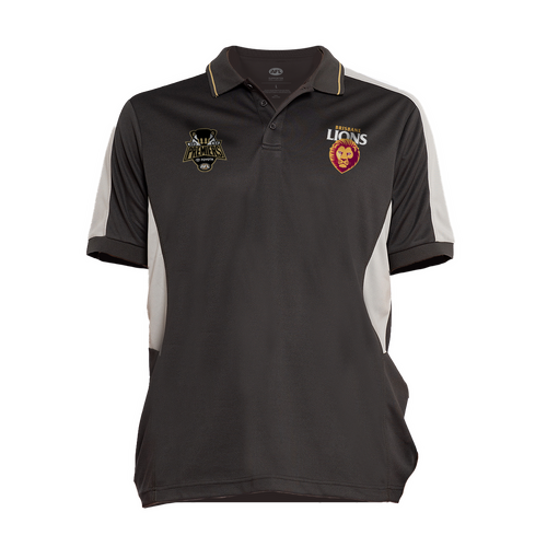 Brisbane Lions 2024 Premiers Mens Phase 1 Polo