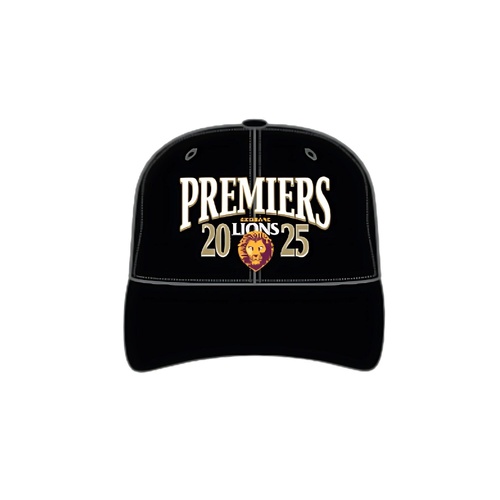 Brisbane Lions 2025 Youths Premiers Black Cap
