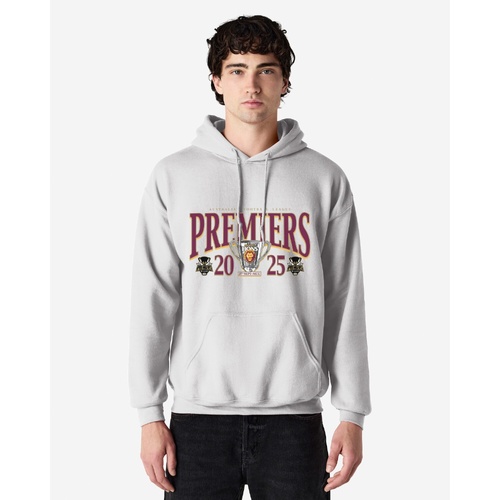 Brisbane Lions 2025 Premiers Adults Hoodie