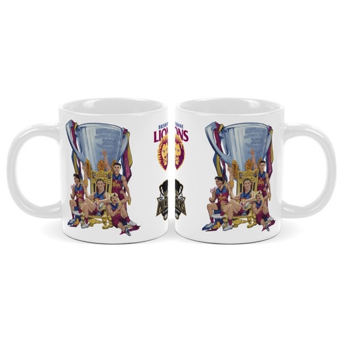 Brisbane Lions 2025 Grange Premiership Cup Coffee Mug