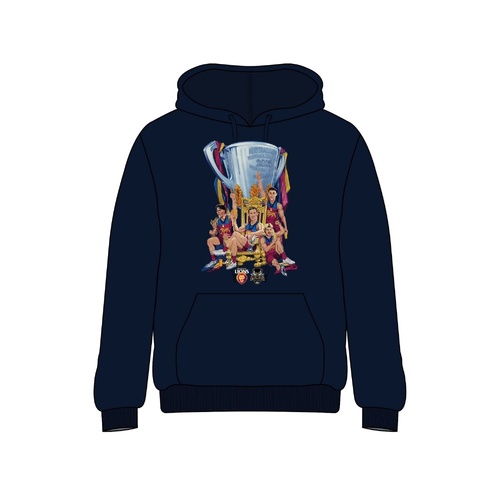 Brisbane Lions 2025 Grange Premiers Cup Youths Hoodie