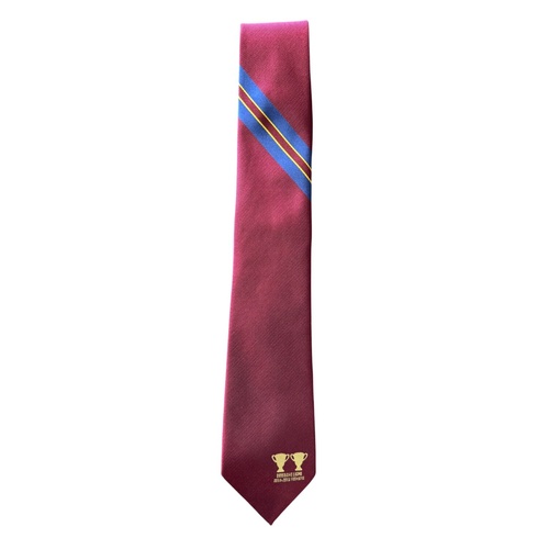 Brisbane Lions 2025 Premiers Neck Tie