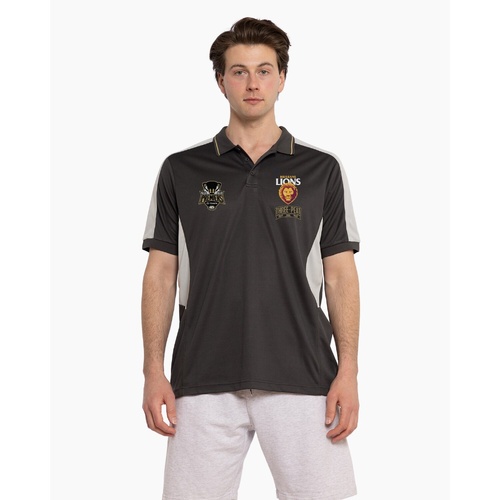 Brisbane Lions 2026 Premiers Mens Phase 1 Polo