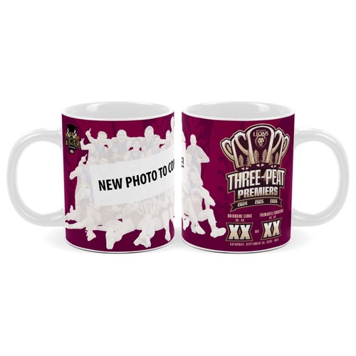 Brisbane Lions 2026 Premiers Photo Coffee Mug