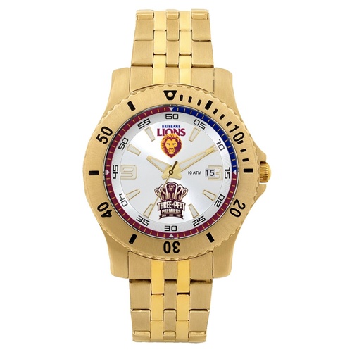 Brisbane Lions 2026 Premiers Gold Watch