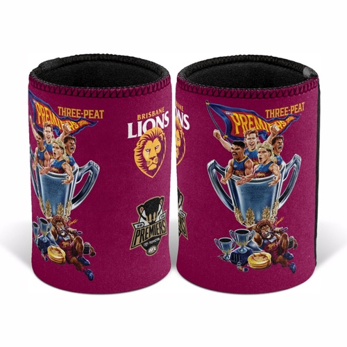 Brisbane Lions 2026 Grange Premiership Cup Stubby Holder