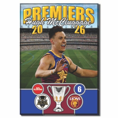 Brisbane Lions 2026 Premiers Magnet - McCLUGGAGE
