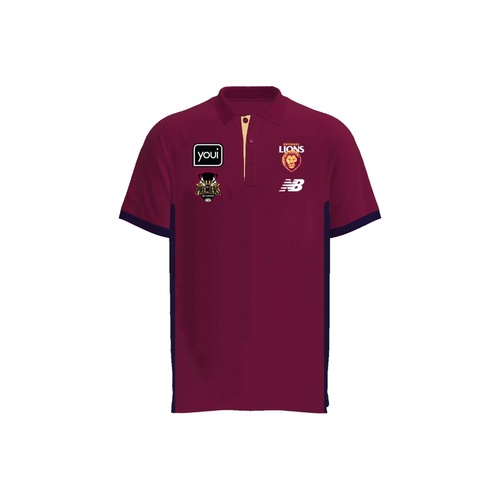 Brisbane Lions 2026 Premiers New Balance Mens Polo