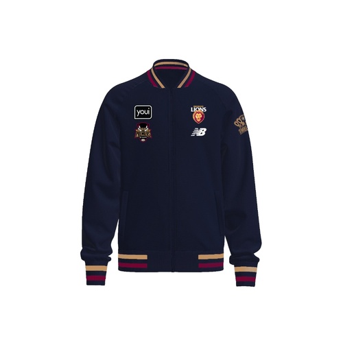 Brisbane Lions 2026 Premiers New Balance Mens Bomber Jacket