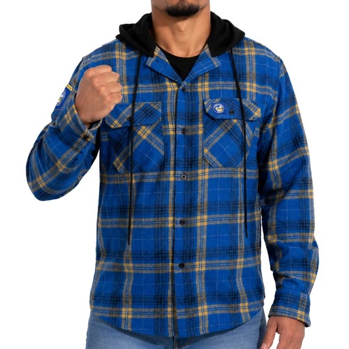 Parramatta Eels Highland Hooded Flannel Shirt