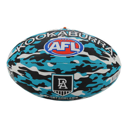 Port Adelaide Power Size 5 Camo Football
