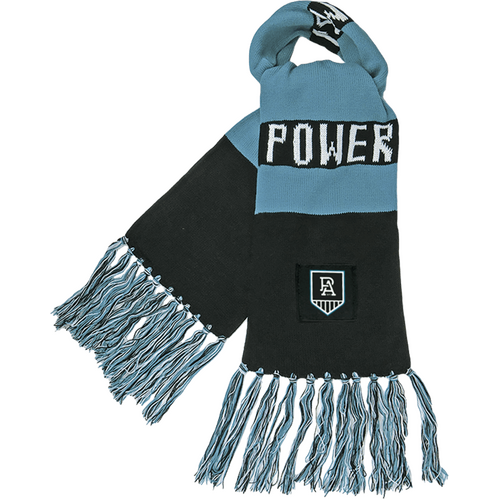 Port Adelaide Power Traditional Bar Scarf