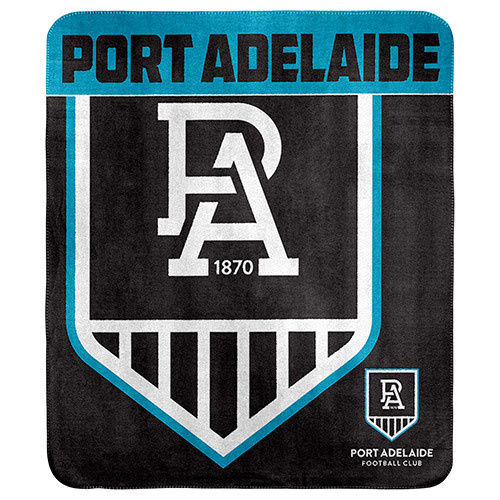 Port Adelaide Power Polar Fleece Rug
