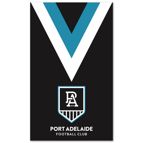 Port Adelaide Power Supporter Flag