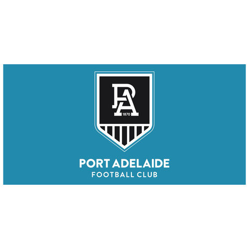 Port Adelaide Power Premium Flag Pole Flag