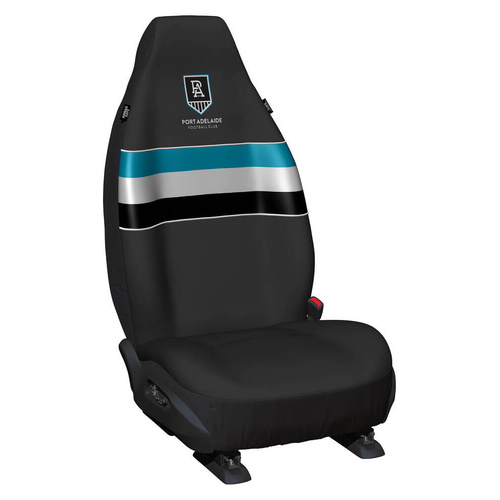 Port Adelaide Power Car Seat Covers