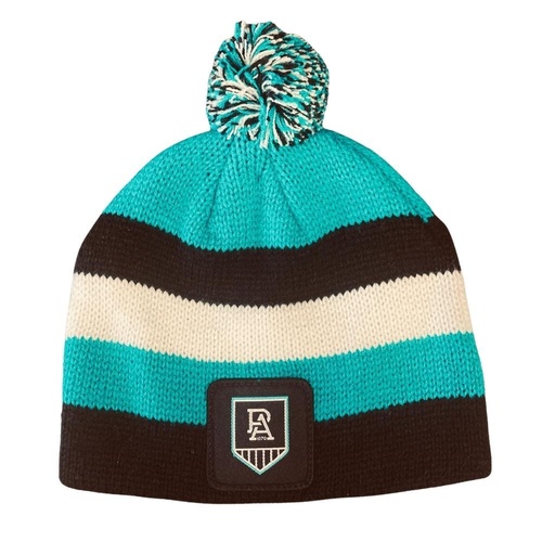 Port Adelaide Power Baby Bar Beanie