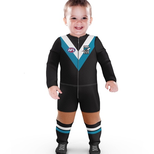 Port Adelaide Power Infants Original Footysuit