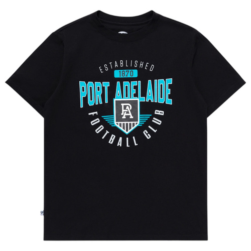 Port Adelaide Power Youths Supporter Tee