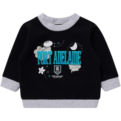 Port Adelaide Power Baby Puff Crew