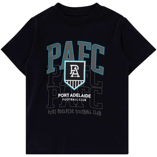 Port Adelaide Power Kids Core Tee