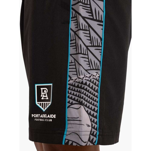 Port Adelaide Power Indigenous Training Shorts