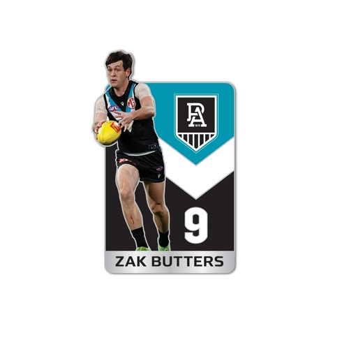 Port Adelaide Zak Butters Player Pin