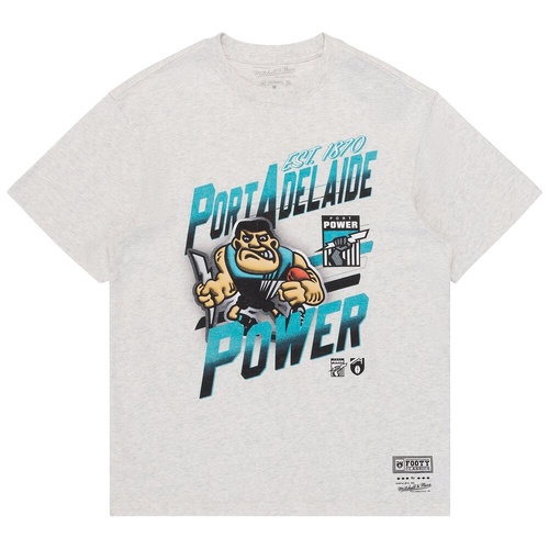 Port Adelaide Power Mitchell & Ness Youths Mascot Tee