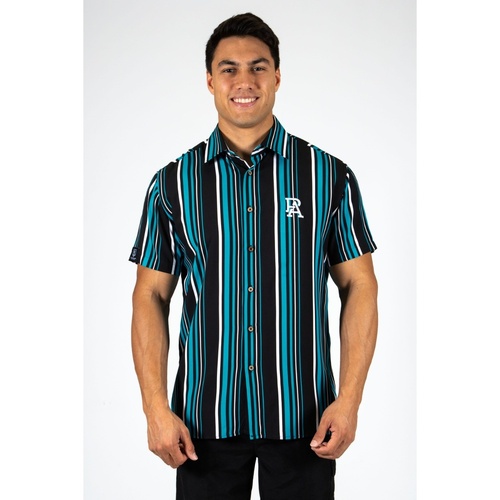 Port Adelaide Power Sorrento Button Up Party Shirt