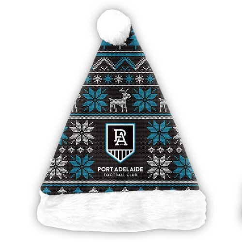 Port Adelaide Power Xmas Santa Hat