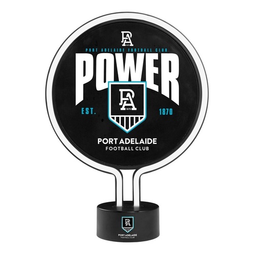 Port Adelaide Power Neon Light