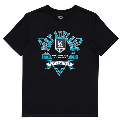 Port Adelaide Power Youths Banner Tee