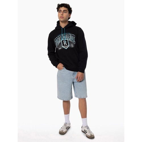 Port Adelaide Power Mens Wordmark Hood
