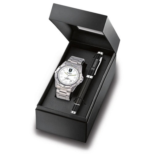 Port Adelaide Power Watch & Pen Gift Set