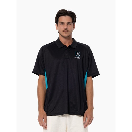 Port Adelaide Power Active Mens Polo