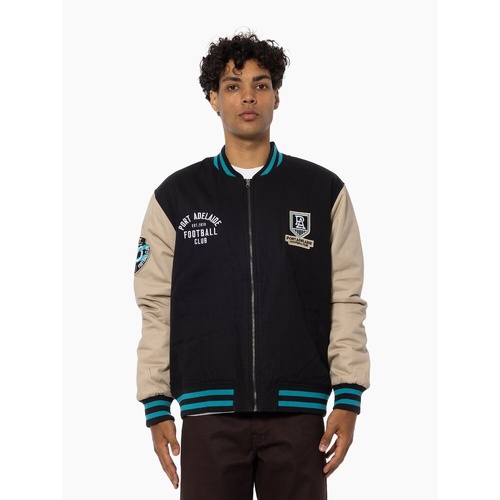 Port Adelaide Power Mens Lockup Jacket