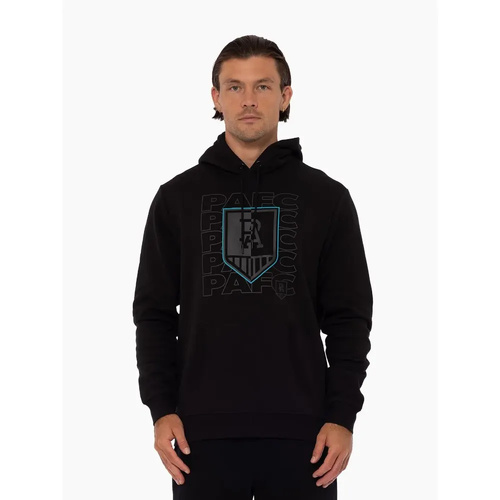 Port Adelaide Power Mens Two-Tone Logo Hood