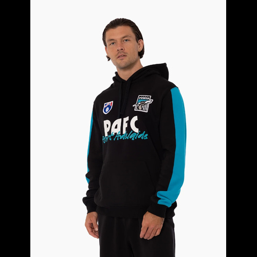 Port Adelaide Power Mens Throwback Logo Hood