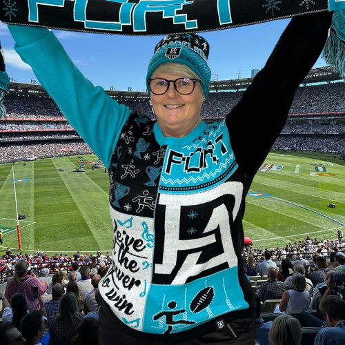 Port Adelaide Power Adult Ugly Crew