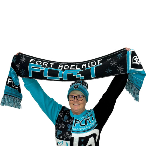 Port Adelaide Power Ugly Scarf