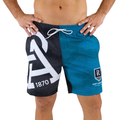 Port Adelaide Power Big Shot Volley Shorts